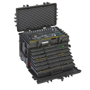 جعبه ابزار تخصصی کشویی اشتایویل 206 پارچه خلبانی مدل 13221 WT/TS