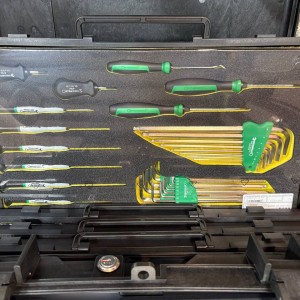 جعبه ابزار تخصصی کشویی اشتایویل 206 پارچه خلبانی مدل 13221 WT/TS