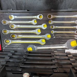 جعبه ابزار تخصصی کشویی اشتایویل 206 پارچه خلبانی مدل 13221 WT/TS