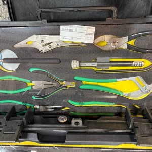 جعبه ابزار تخصصی کشویی اشتایویل 206 پارچه خلبانی مدل 13221 WT/TS