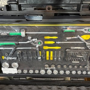 جعبه ابزار تخصصی کشویی اشتایویل 206 پارچه خلبانی مدل 13221 WT/TS