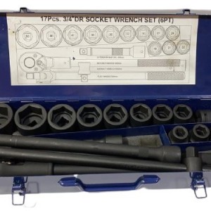 جعبه  بکس فشار قوی 3/4 مستر تایوان 18 عددی طرح جدید