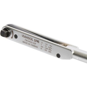 ترکمتر تقه ای مدل 1200 برند راهسول 25-135نیوتن متر ساخت تایوان