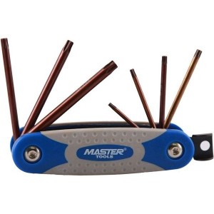 آچار ستاره‌ای چاقویی مستر مدل MT2077TPR-TS2 از T10تاT40