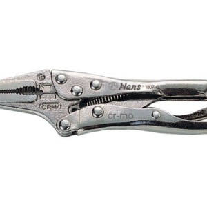 انبر قفلی دم باریک 9 اینچ هنس HANS مدل 1807-09