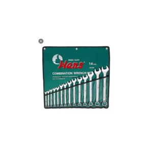 ست آچار 14عددی اینچی یکسر رینگی هنس HANS مدل 16614A