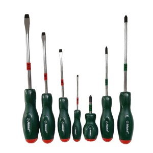 ست پیچ گوشتی 7 عددی دوسو و چهارسو هنس HANS مدل 06301-7BG