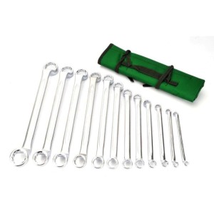 ست آچار12 عددی دو سر رینگی 6تا32 هنس HANS مدل 16012M