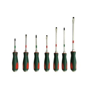 ست پیچ گوشتی 7 عددی ضربه و آچار خور هنس HANS مدل 06500-7B