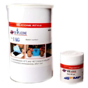 چسب سیلیکون RTV2 مخصوص قالبگیری