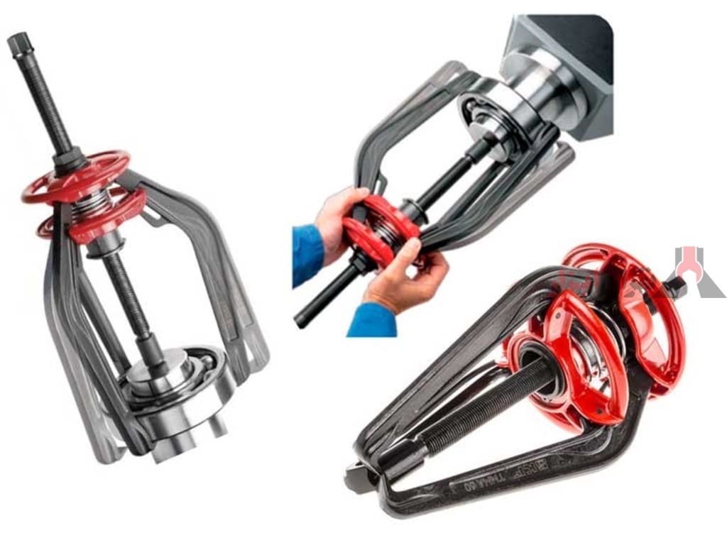 معرفی انواع آچار پولی کش و بلبرینگ کش