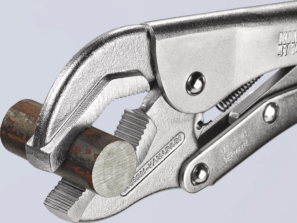 آشنایی با کاربرد انبر قفلی