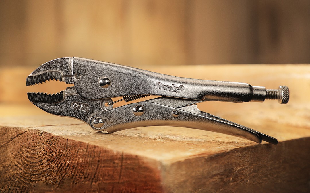 کاربرد انبر قفلی در خانه و صنایع مختلف