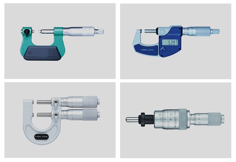 تعمیر انواع سختی سنج و زبری سنج، کولیس و میکرومتر