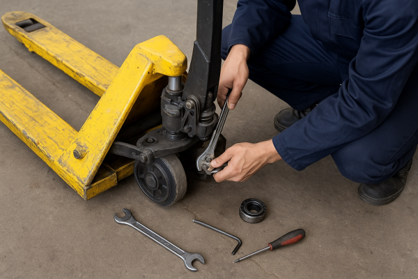 آموزش گام به گام تعمیرات جک دستی