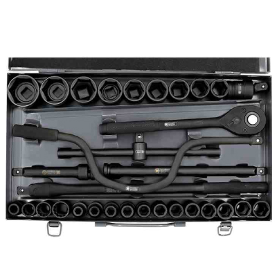 جعبه بکس 32 عددی فشار قوی درایو 1/2 برند داناپلاس مدل D7940