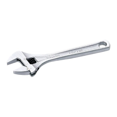 آچار فرانسه سایز 10 اینچ تاپ تول مدل TOPTUL AMAB 3325
