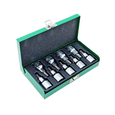 جعبه بکس 9 عددی ستاره ای تاپ تول TOPTUL مدل GAAD0903