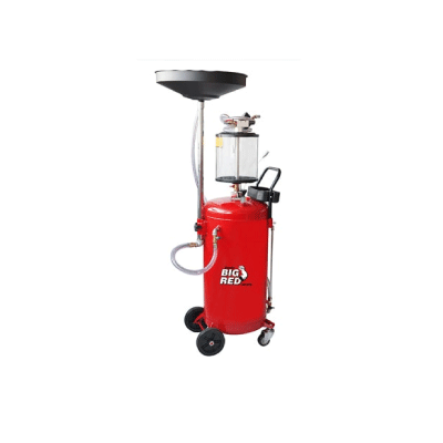 ساکشن روغن بادی 90 لیتری قیف‌دار بیگ رد مدل TRG2090