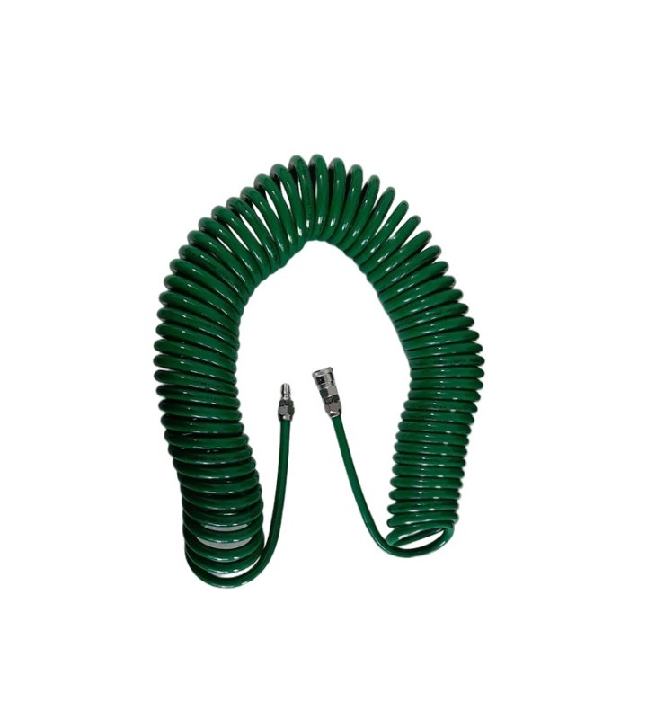 شیلنگ / شلنگ باد فنری 15 متر سایز 12*8 هنس HANS مدل 8602-815