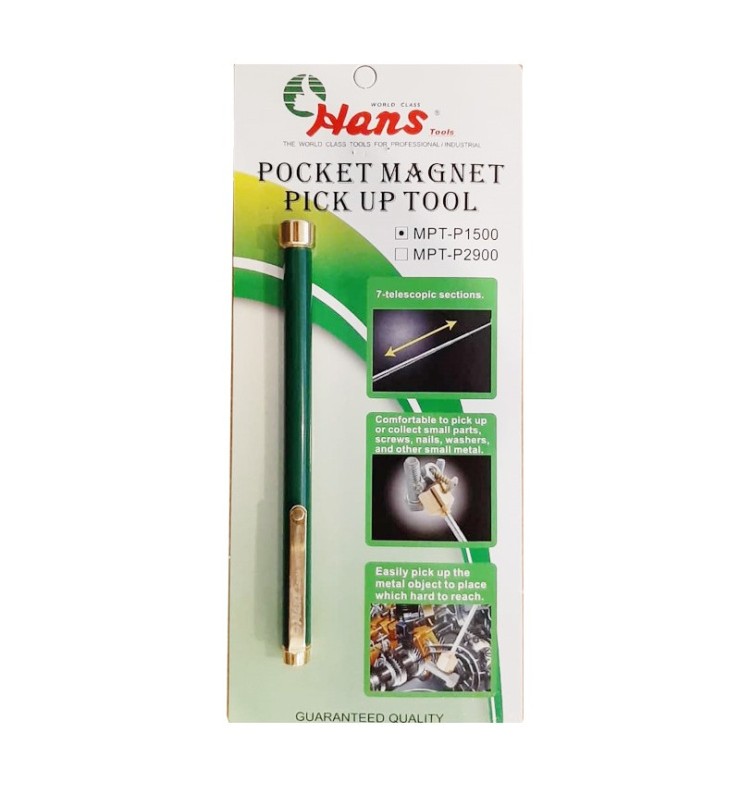 خودکار آهن ربایی 1500 گرم 63 سانت هنس HANS مدل MPT-P1500