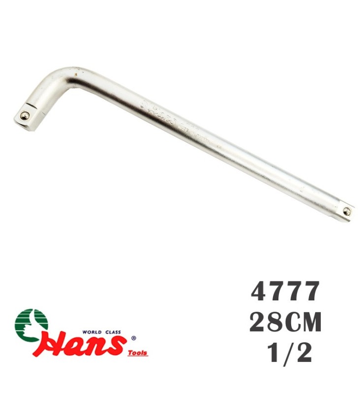 دسته بکس ال L شکل 28 سانت هنس HANS درایو 1/2 مدل 4777