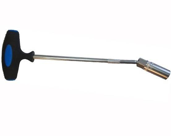 آچار بکس شمع دسته T مگنتی ۱۶ میلی‌متر هزبرن HEZBURN مدل H61301316MT