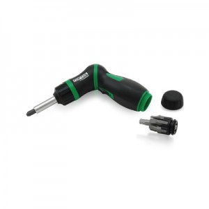 ست سر پیچ گوشتی تاپ تول 9 عددی مدل GAAR0901