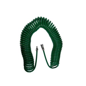 شیلنگ / شلنگ باد فنری 15 متر سایز 12*8 هنس HANS مدل 8602-815