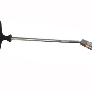 آچار بکس شمع دسته T مگنتی ۱۶ میلی‌متر هزبرن HEZBURN مدل H61301316MT