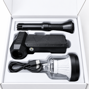 مینی جت دمنده شارژی جیبی چراغ دار وایولنت