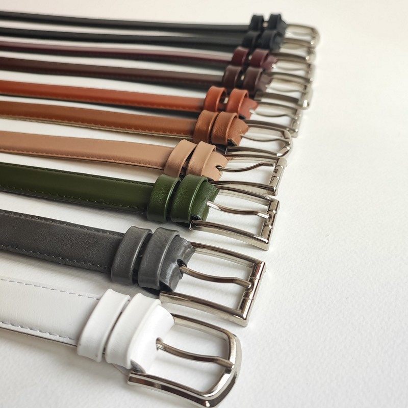 کمربند دور دوز کلاسیک چرمی- مدل چوکا  | رنگ بندی کاربردی  و قیمت مناسب