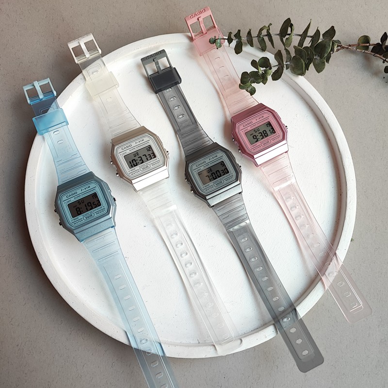 ساعت کاسیو سیلیکونی رنگی مدل FW91 |  با رنگ بندی جذاب