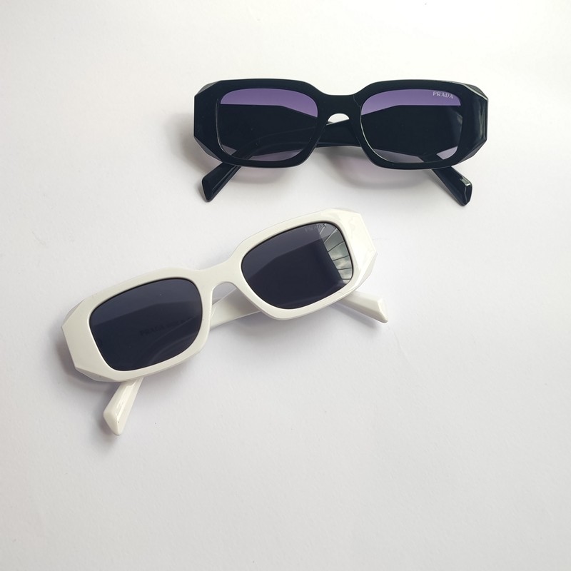 عینک آفتابی مستطیل  Milano مدل  Prada | ترندی و شیک