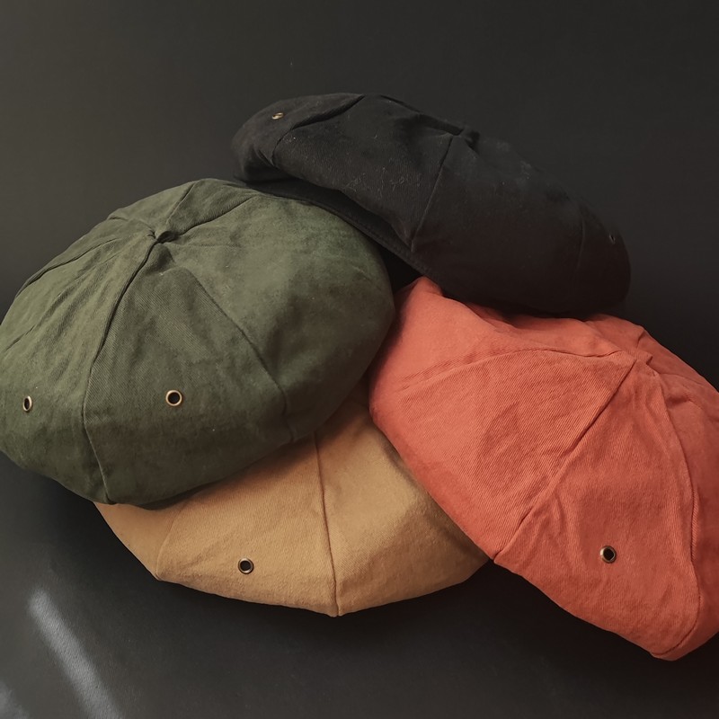 کلاه فرانسوی (برت) کتان وارداتی | چهارفصل