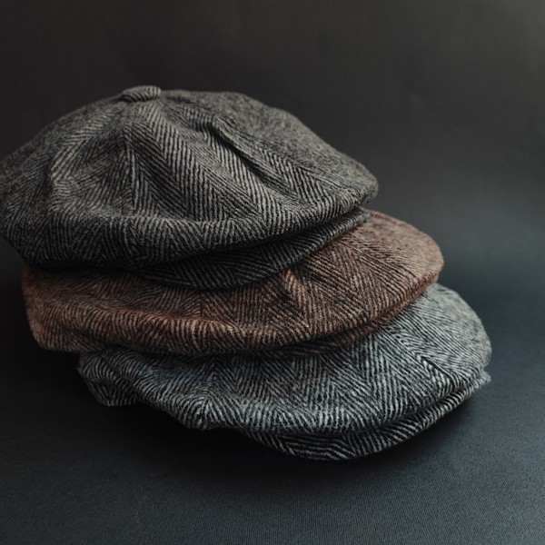 کلاه مردانه پیکی بلایندرز پشمی وارداتی  | گرم و شیک