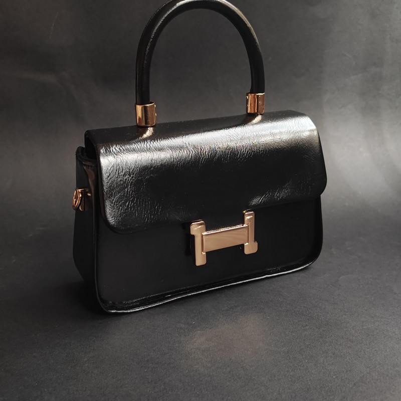 کیف کوچک دستی ورنی  مدل خرگوش | شیک و مجلسی