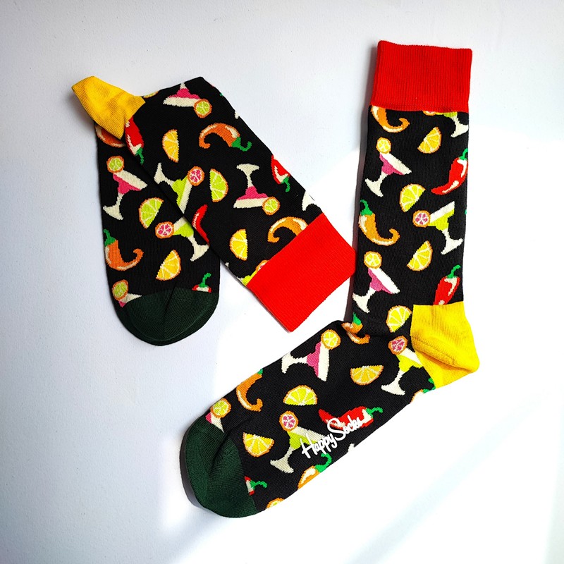 جوراب هپی ساکس طرح فلفل- HAPPY SOCKS