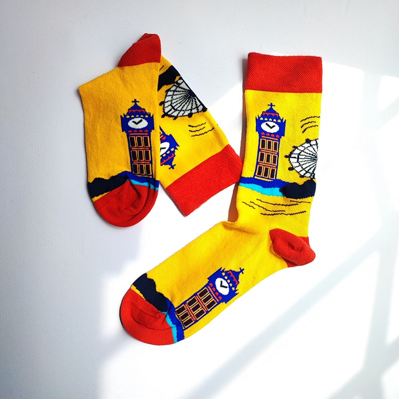 جوراب وارداتی طرح کشور انگلیس -  EGS