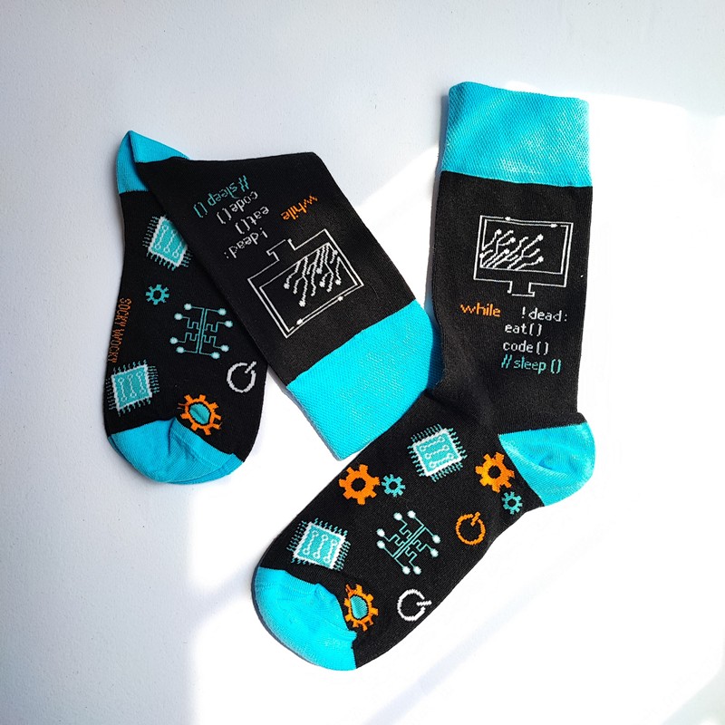 جوراب طرح دار - طرح جریان برق برند EGS