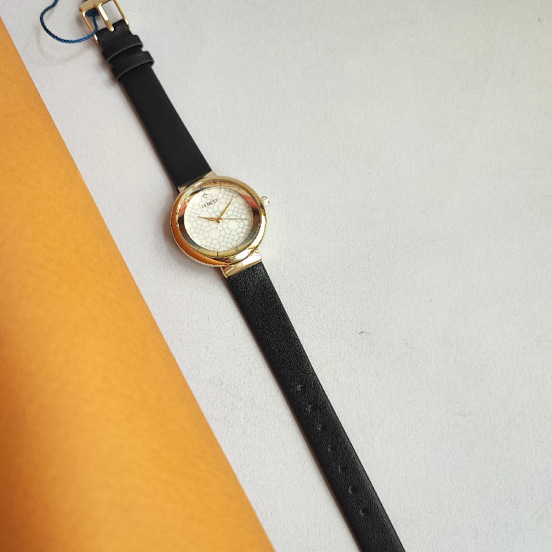 ساعت مچی زنانه چرمی برند فنسی  FENCCI | با ضمانت یکساله