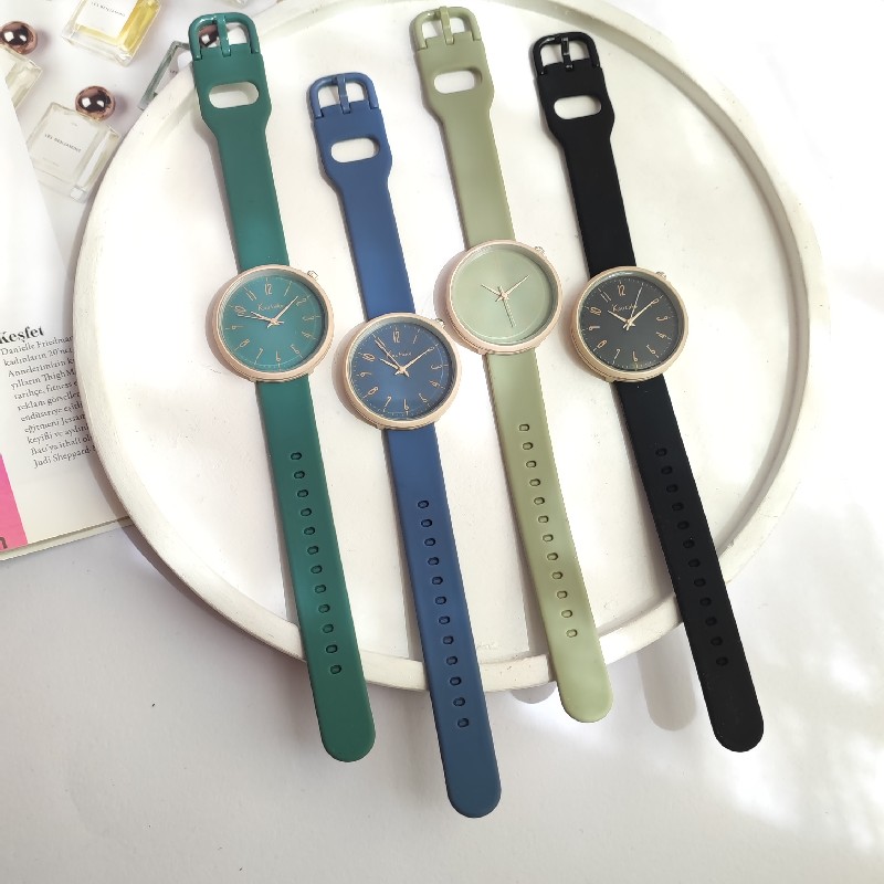 ساعت مچی اسپرت سیلیکونی گرد کوتیک Koutake| خوشرنگ و با کیفیت