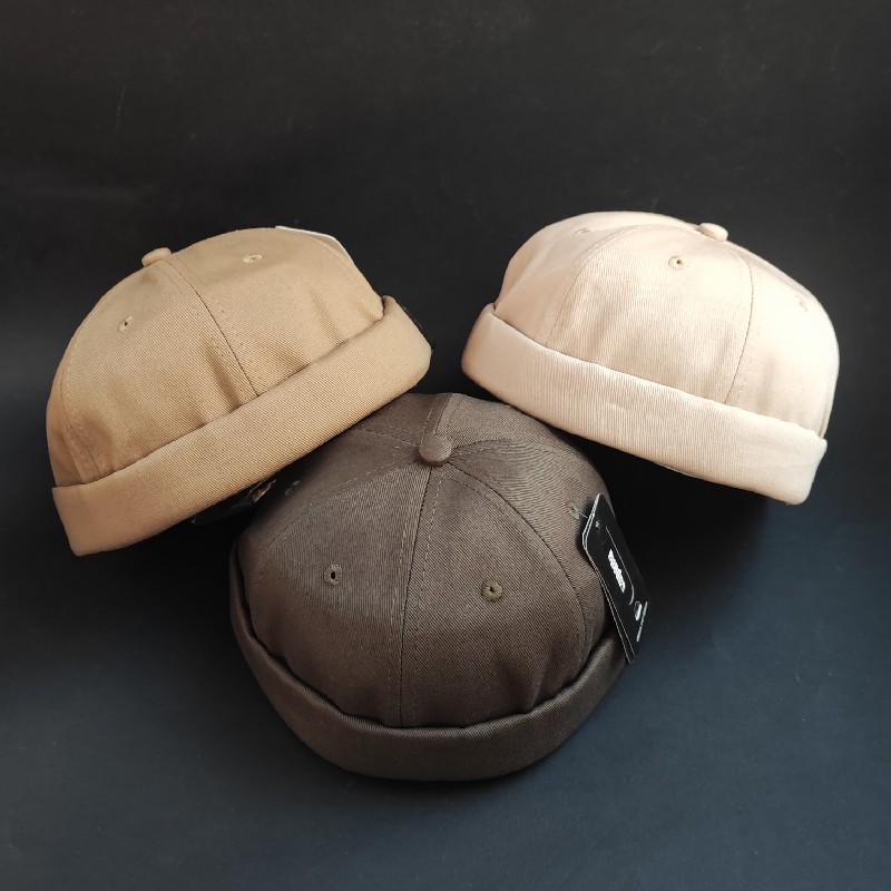 کلاه لئونی کتان وارداتی چهار فصل | با رنگبندی متنوع