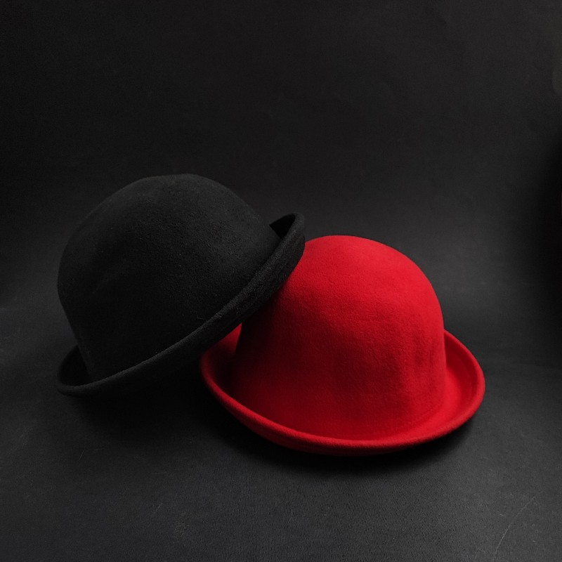 کلاه بولر (چارلی) فوتر دو کاربره | با رنگبندی متنوع