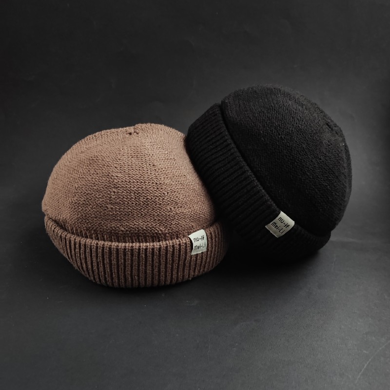 کلاه لئونی (داکر) بافتنی ساده وارداتی | مناسب زمستان