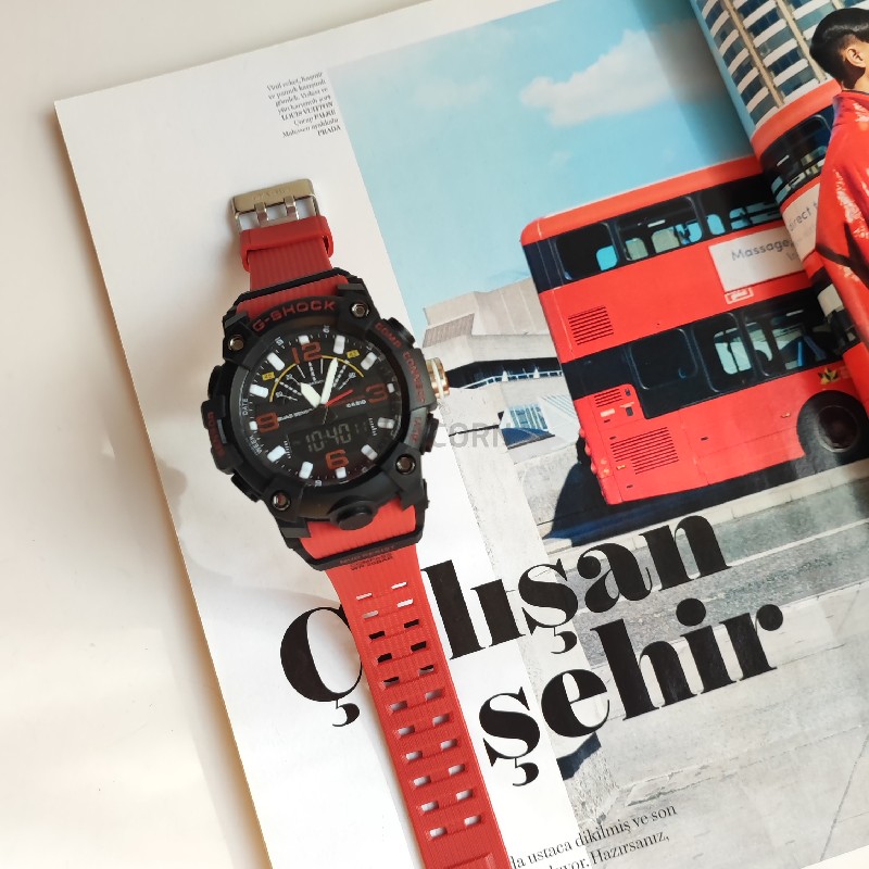 ساعت مچی های کپی دو موتوره جی‌شاک (G-Shock) مدل Mudmaster | اسپرت، ضد ضربه و حرفه‌ای