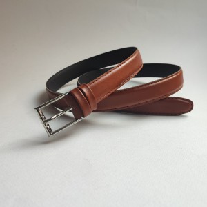 کمربند چرمی عسلی.jpg