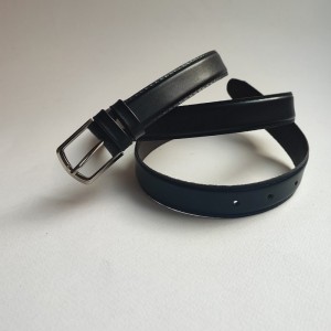 کمربند چرمی مشکی  .jpg