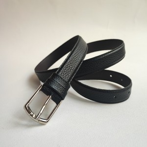 کمربند چرمی مشکی .jpg