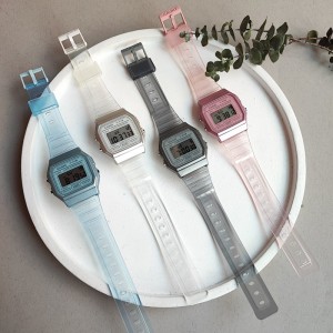 ساعت کاسیو سیلیکونی رنگی مدل FW91 |  با رنگ بندی جذاب